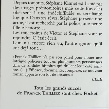 Der Möbiusring - Franck Thilliez - Buch