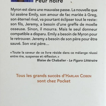 Black Fear - Harlan Coben - book