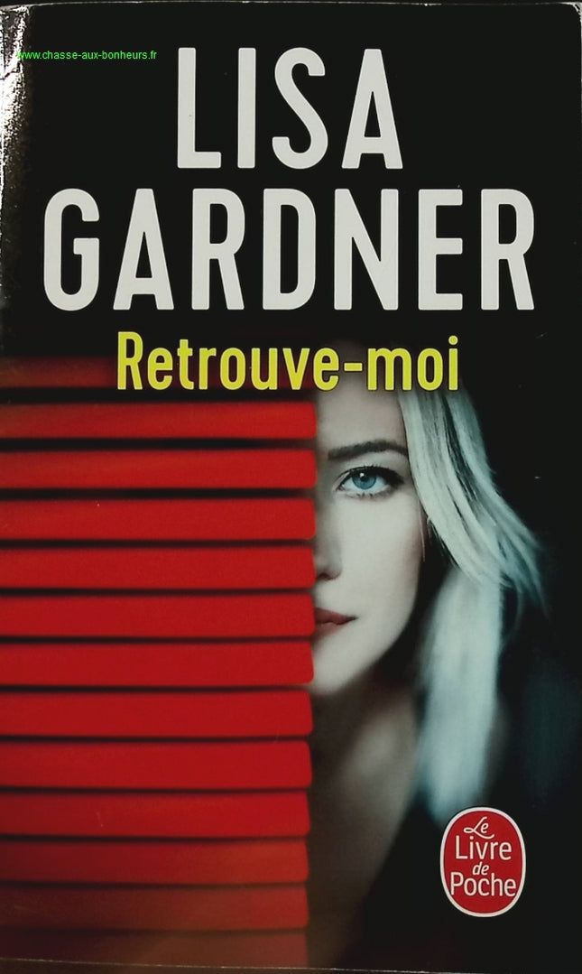 Find Me - Lisa Gardner - book