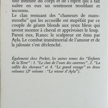 Children of the Earth, Volume 3 - The Mammoth Hunters - Jean M. Auel - book