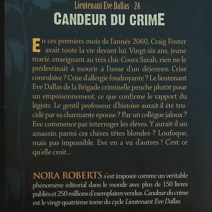 Candour of Crime - Nora Roberts - Buch