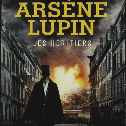 The New Adventures of Arsène Lupin - The Heirs - Benoît Abtey, Pierre Deschodt - book