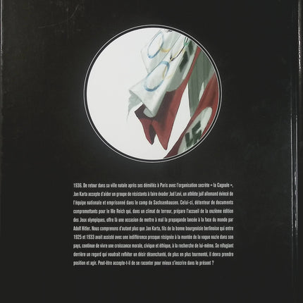 Jan Karta La Fin d’un Monde Tome 3 Berlin 1936 – Rodolfo Torti, Spartaco Ripa et Roberto Dal Pra’ – BD policière et historique  - Livre BD