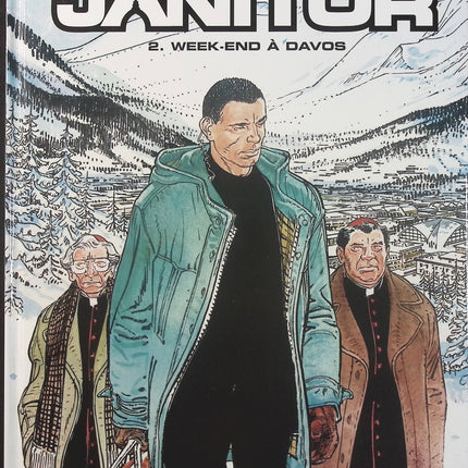 Le Janitor Tome 2 Week-End à Davos – Yves Sente et François Boucq – BD d’espionnage, Vatican, enquête et thriller international  - Livre BD