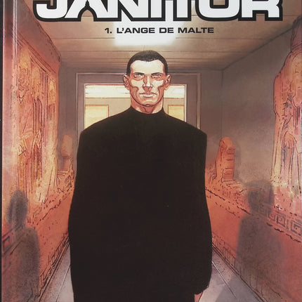 Le Janitor Tome 1 L’Ange de Malte – Yves Sente et François Boucq – BD d’espionnage, thriller et aventure autour du Vatican - Livre BD