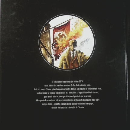 Jan Karta La Fin d’un Monde Tome 1 Berlin 1925-1933 – Rodolfo Torti, Spartaco Ripa et Roberto Dal Pra’ – BD historique et policière  - Livre BD