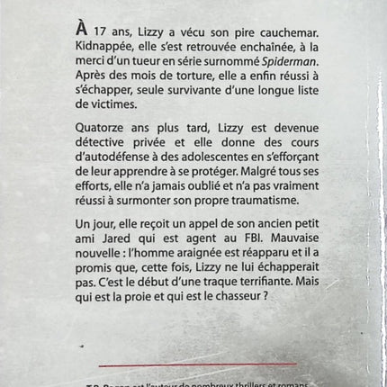 Réplique – T.R. Ragan – thriller psychologique, suspense et enquête haletante - Livre