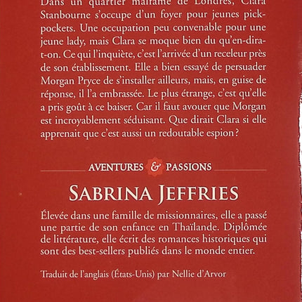 Les Demoiselles de Swan Park Tome 2 – Séduisant et sans scrupule – Sabrina Jeffries – Romance historique Regency passion interdite - Livre