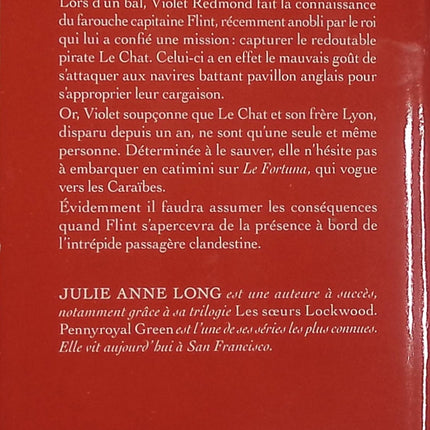 Pennyroyal Green Tome 4 Un tempérament de feu – Julie Anne Long – Romance historique Regency – passion, rivalité et amour impossible - Livre
