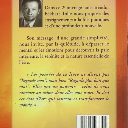 Quiétude – Eckhart Tolle – développement spirituel, présence et paix intérieure - Livre