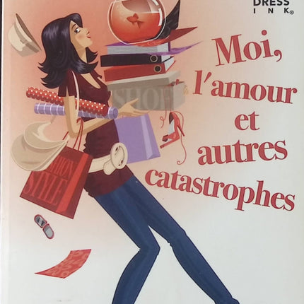 Moi, l’amour et autres catastrophes – Karen Templeton – roman romance contemporaine comédie sentimentale humour d’occasion - Livre