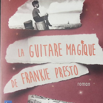 La Guitare magique de Frankie Presto – Mitch Albom – roman musical contemporain destin musique roman inspirant d’occasion - Livre