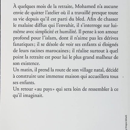 Au pays – Tahar Ben Jelloun – roman contemporain immigration identité société roman engagé d’occasion - Livre