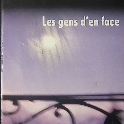 Les Gens d’en face – Georges Simenon – roman policier classique roman noir psychologique littérature française d’occasion - Livre