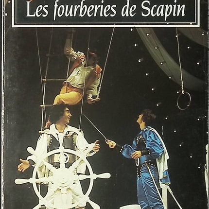 Les Fourberies de Scapin Molière pièce de théâtre classique comédie lycée bac français - Livre