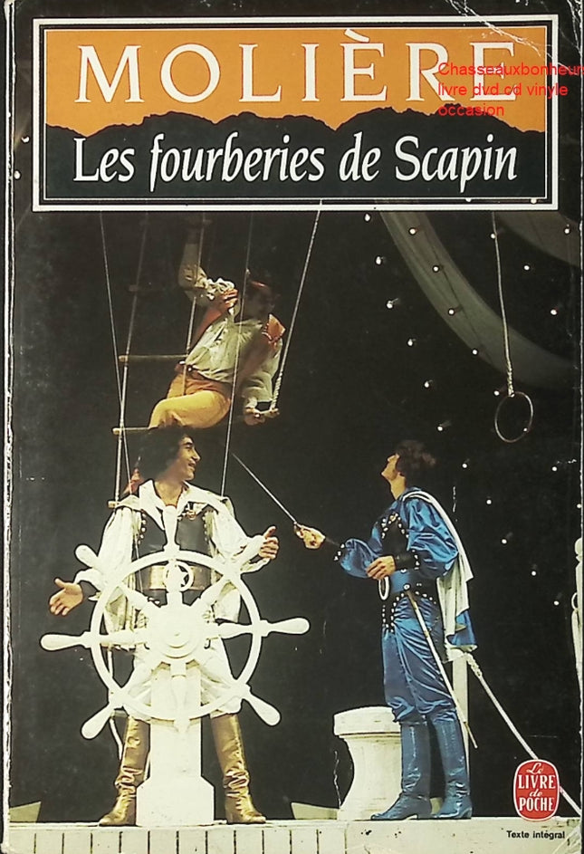 Les Fourberies de Scapin Molière pièce de théâtre classique comédie lycée bac français - Livre