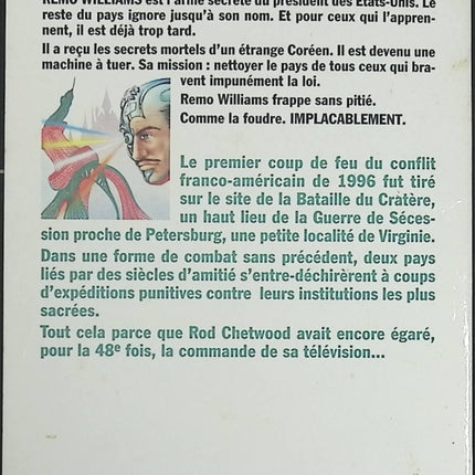 Le Laser de la peur – L’Implacable n°99 – Richard Sapir, Warren Murphy & Gérard de Villiers – Roman d’espionnage et thriller d’action - Livre