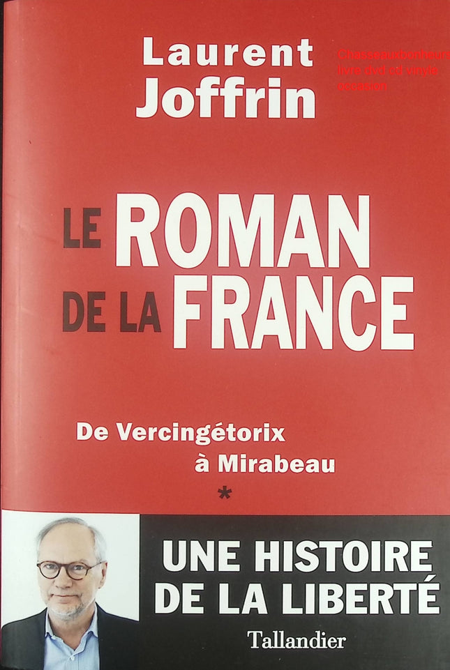 Le Roman de la France – De Vercingétorix à Mirabeau – Laurent Joffrin – Essai historique sur l’histoire de France - Livre