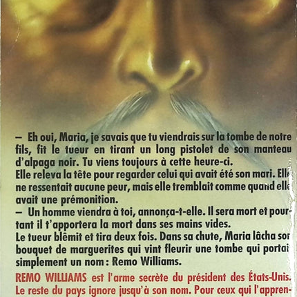 Les Liens du sang – L’Implacable n°69 – Richard Sapir, Warren Murphy & Gérard de Villiers – Roman d’espionnage et thriller politique - Livre