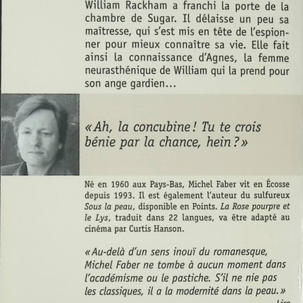 La Rose pourpre et le Lys – Tome 2 – Michel Faber – Roman historique et fresque londonienne au XIXe siècle - Livre