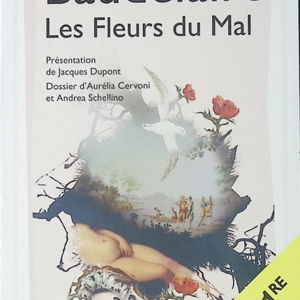 Les Fleurs du Mal Charles Baudelaire poésie française classique recueil lycée bac littérature - Livre