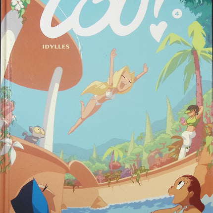 Lou ! Tome 4 Idylles bande dessinée jeunesse humour aventures Julien Neel occasion - Livre BD