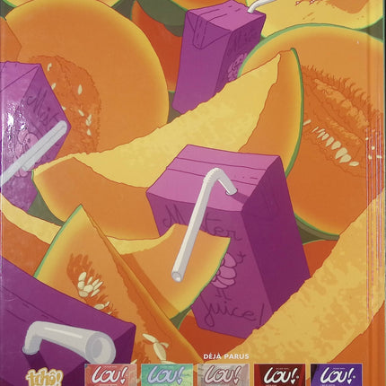 Lou ! Tome 4 Idylles bande dessinée jeunesse humour aventures Julien Neel occasion - Livre BD