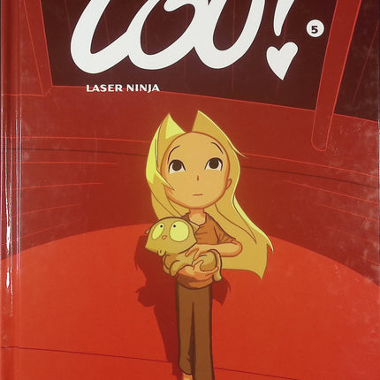 Lou ! Tome 5 Laser Ninja bande dessinée jeunesse humour aventures Julien Neel occasion - Livre BD
