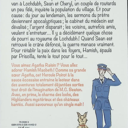 Hamish Macbeth Tome 9 Petits crimes entre voisins M. C. Beaton – roman policier cosy mystery écossais - Livre