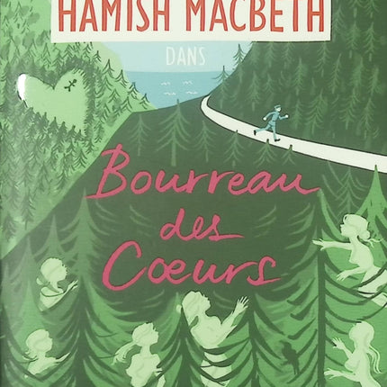 Hamish Macbeth Tome 10 Bourreau des cœurs M. C. Beaton – roman policier cosy mystery écossais - Livre