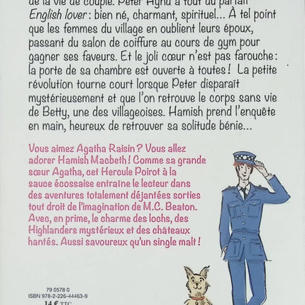 Hamish Macbeth Tome 10 Bourreau des cœurs M. C. Beaton – roman policier cosy mystery écossais - Livre