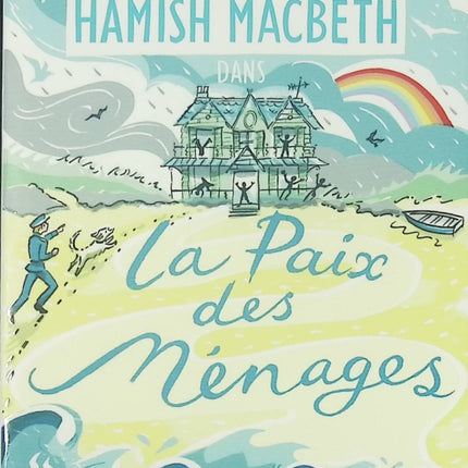 Hamish Macbeth Tome 11 La paix des ménages M. C. Beaton – roman policier cosy mystery écossais - Livre