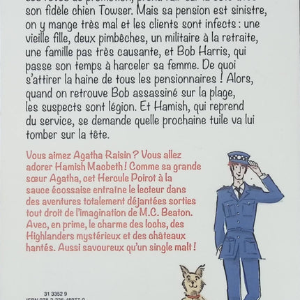 Hamish Macbeth Tome 11 La paix des ménages M. C. Beaton – roman policier cosy mystery écossais - Livre