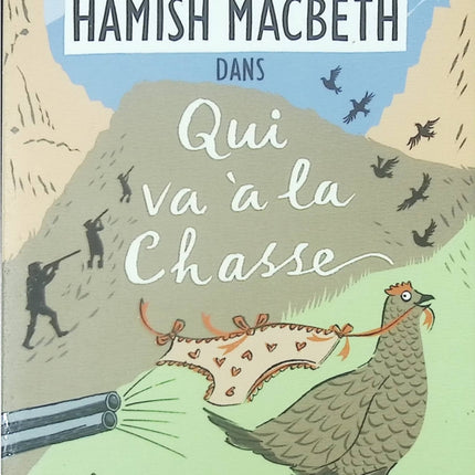 Hamish Macbeth Tome 2 Qui va à la chasse M. C. Beaton – roman policier cosy mystery écossais - Livre