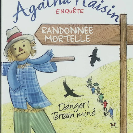 Agatha Raisin enquête Tome 4 Randonnée mortelle M. C. Beaton – roman policier humour anglais cosy mystery - Livre