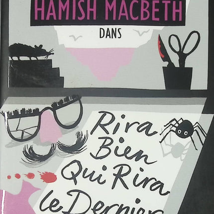 Hamish Macbeth Tome 7 Rira bien qui rira le dernier M. C. Beaton – roman policier cosy mystery écossais - Livre