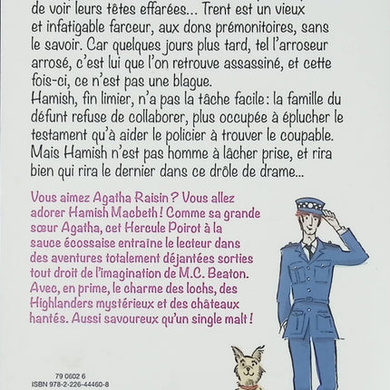 Hamish Macbeth Tome 7 Rira bien qui rira le dernier M. C. Beaton – roman policier cosy mystery écossais - Livre