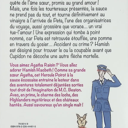Hamish Macbeth Tome 8 Les flèches de Cupidon M. C. Beaton – roman policier cosy mystery écossais - Livre
