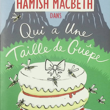 Hamish Macbeth Tome 4 Qui a une taille de guêpe M. C. Beaton – roman policier cosy mystery écossais - Livre