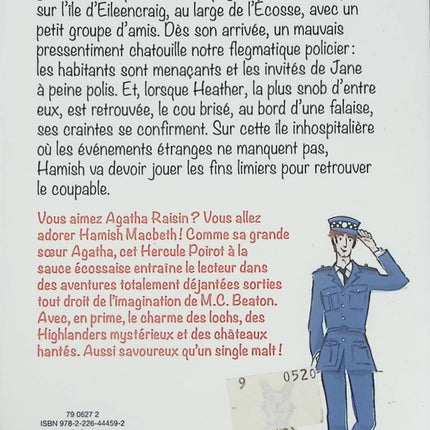 Hamish Macbeth Tome 6 Qui sème le vent M. C. Beaton – roman policier cosy mystery écossais - Livre