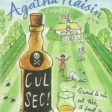 Agatha Raisin enquête Tome 32 Cul sec ! M. C. Beaton – roman policier humour anglais cosy mystery - Livre
