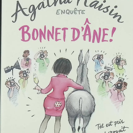 Agatha Raisin enquête Tome 30 Bonnet d’âne ! M. C. Beaton – roman policier humour anglais cosy mystery - Livre