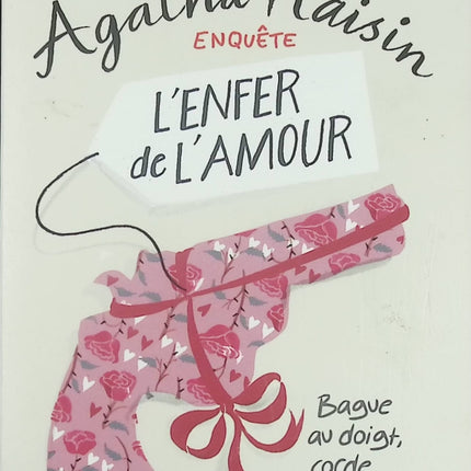 Agatha Raisin enquête Tome 11 L’enfer de l’amour M. C. Beaton – roman policier humoristique anglais cosy mystery - Livre