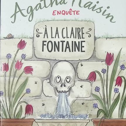 Agatha Raisin enquête Tome 7 À la claire fontaine M. C. Beaton – roman policier humour anglais cosy mystery - Livre
