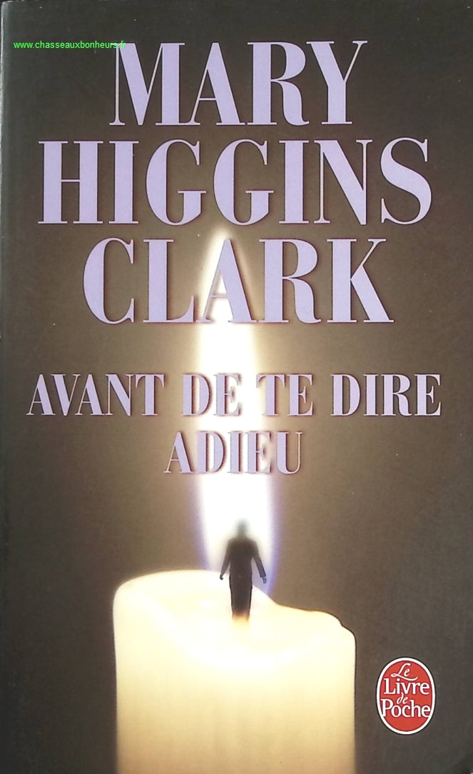 Before I Say Goodbye - Mary Higgins Clark - book