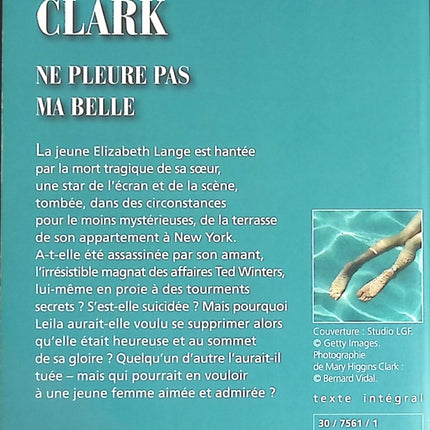 Weine nicht, meine Liebe - Mary Higgins Clark - Buch
