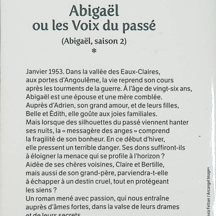 Abigaël Saison 2 Tome 1 Abigaël ou les Voix du Passé roman saga familiale historique Marie-Bernadette Dupuy occasion pas cher - Livre