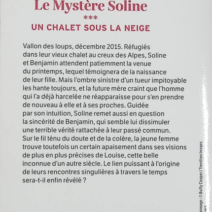 Le Mystère Soline Tome 3 Un Chalet sous la Neige roman saga familiale historique Marie-Bernadette Dupuy occasion pas cher - Livre