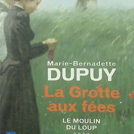 Le Moulin du Loup Tome 4 La Grotte aux Fées roman saga familiale historique Marie-Bernadette Dupuy occasion pas cher - Livre