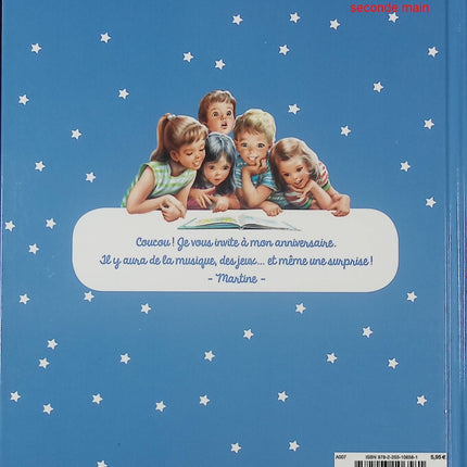Martine fête son anniversaire – livre jeunesse illustré de Gilbert Delahaye et Marcel Marlier – fête, amitié et moments joyeux - livre
